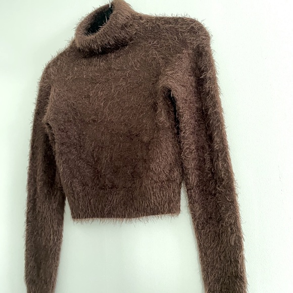 Naked Wardrobe Get Fuzzed Sweater - Picture 3 of 3